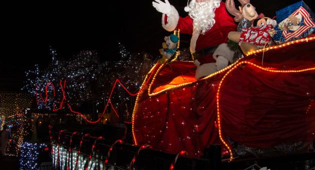 Holiday Light Parade
