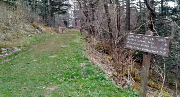 Noland Divide Trail