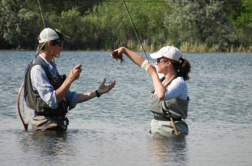 Fly Fishing in Boulder, CO