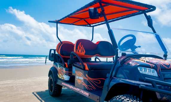 Port Aransas Golf Cart Rentals - Silver Sands Golf Cart Rentals