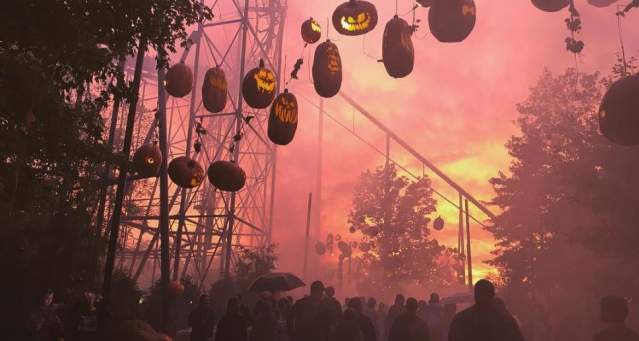 Halloween Haunt at Kings Island (photo: @cook.christian)