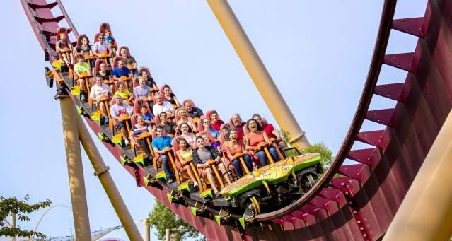 roller coaster kings island