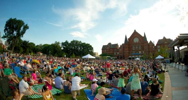 Washington Park (Photo: Byron Photography)