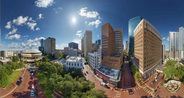 Fort Worth Skyline