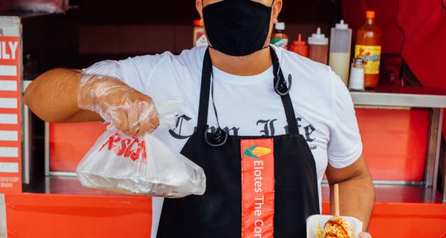 Elotes on the Corn'er by WERO