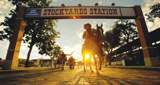 The Stockyards National Historic District