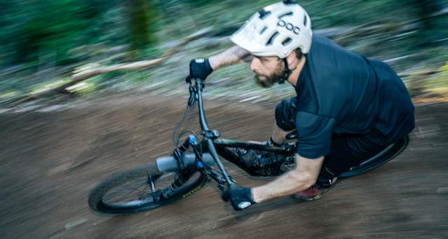 Mountain Biking