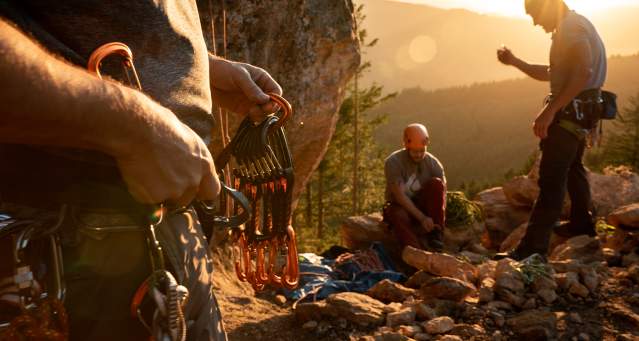Rock Climbing
