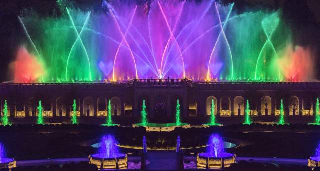 Festival of Fountains at Longwood