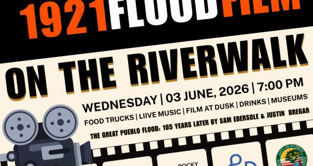 1921 Flood Film on the Riverwalk