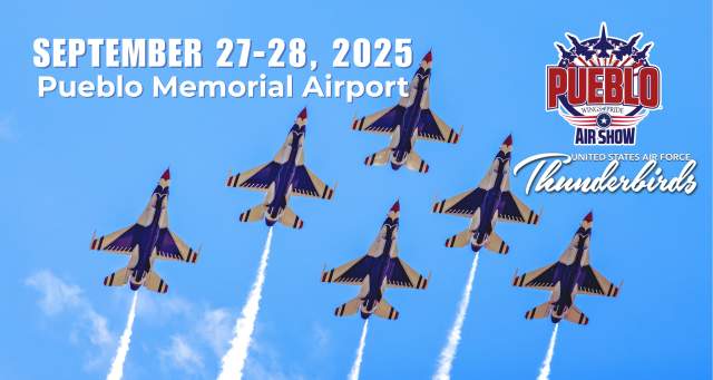Pueblo Wings of Pride Air Show