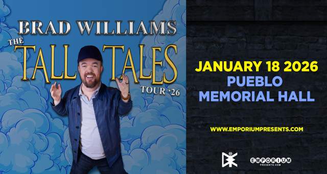 Brad Williams: Tall Tales Tour