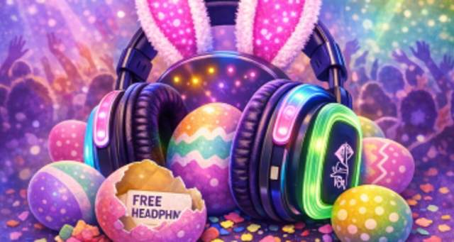 Bunny Beats Silent Disco – Easter Silent Disco Party at Fuel & Iron Food Hall (Pueblo, Colorado) 🐰🎧🥚