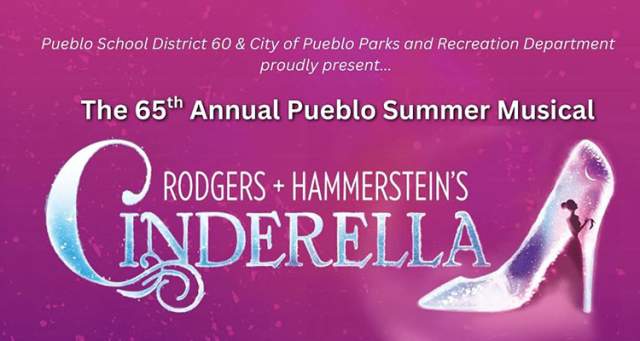 65th Annual Pueblo Summer Musical: Cinderella