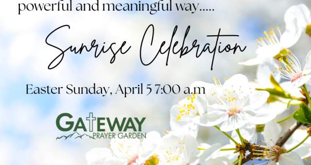 Southern Colorado's Annual Sunrise Celebration