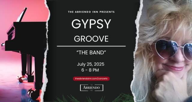 Gypsy Groove concert - Friday, July 25, 2025 fom 6 - 9 PM