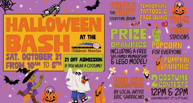 Halloween Bash at the Buell!