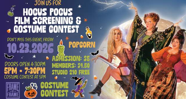 Hocus Pocus Screening and Costume Contest Party