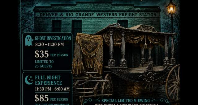 Haunted Heritage - Pueblo - National Ghost Hunter's Day/Night