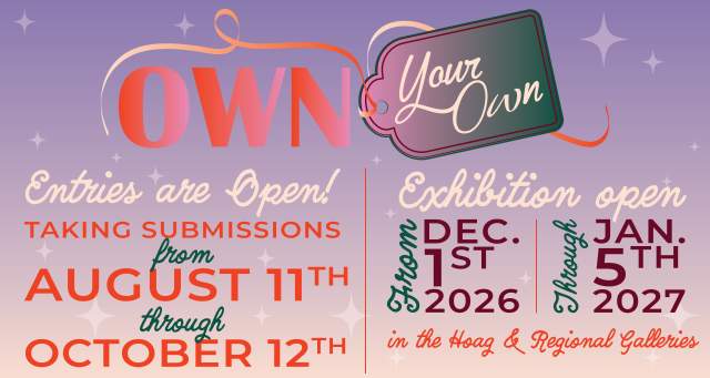 Own Your Own Call for Artists