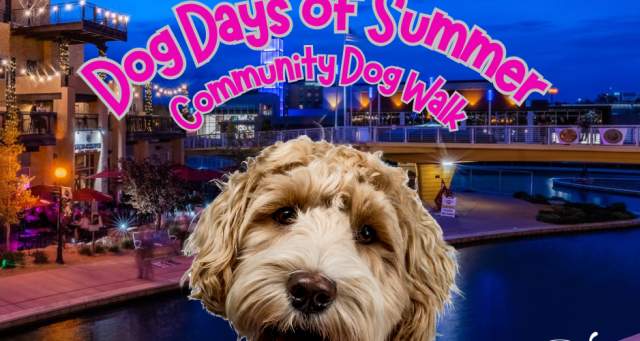 Dog Days of Summer Community Dog Walk