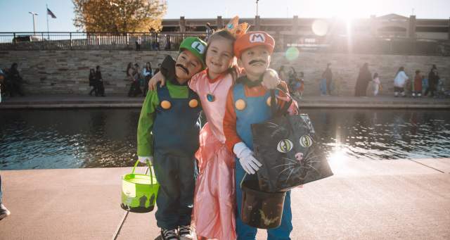 Fright Night on the Riverwalk