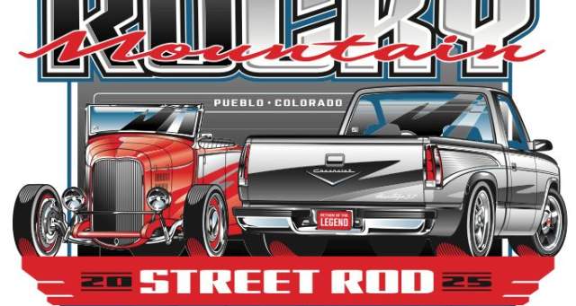 40th Annual NSRA Rocky Mountain Street Rod Nationals