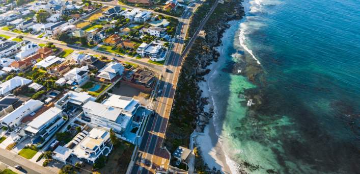 Drive past Marmion Marine Park, Sunset Coast