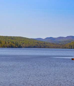 Fishing on Thirteenth Lake