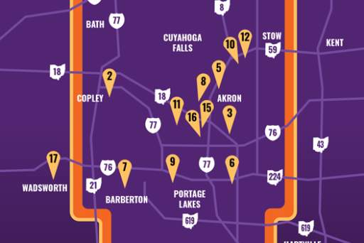 Summit Brew Path Map