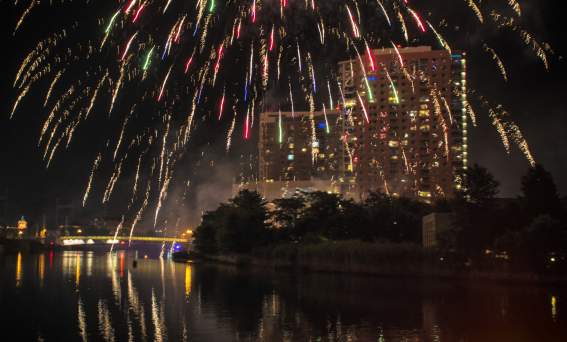 Sparks Fly 4th of July Weekend in Greater Wilmington, Delaware