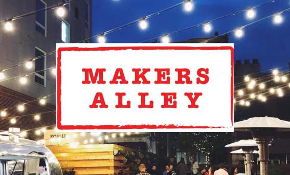 Maker's Alley