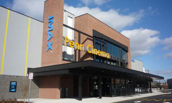 Penn Cinema Riverfront + IMAX
