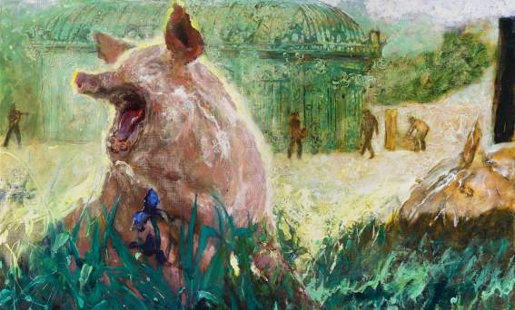 Jamie Wyeth: Mysterious Familiar