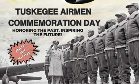 Tuskegee Airman Commemoration Day Event