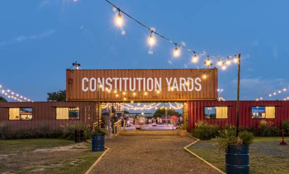 Constitution Yards Beer Garden