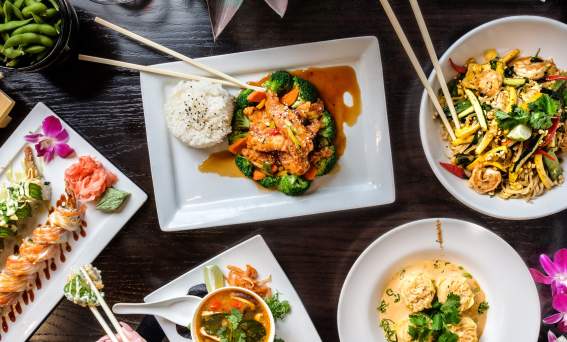 Mikimotos Asian Grill & Sushi Bar
