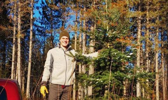 How to harvest the perfect Christmas tree in the Superior National Forest