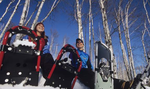 The Best Snowshoe Trails in Cook County MN