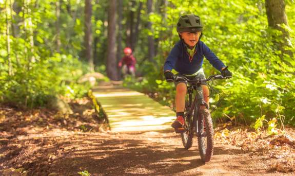 Mountain Biking