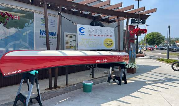 canoe raffle