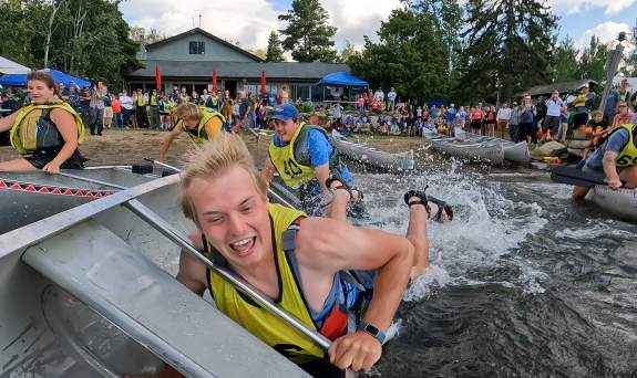 Annual Gunflint Trail Canoe Races