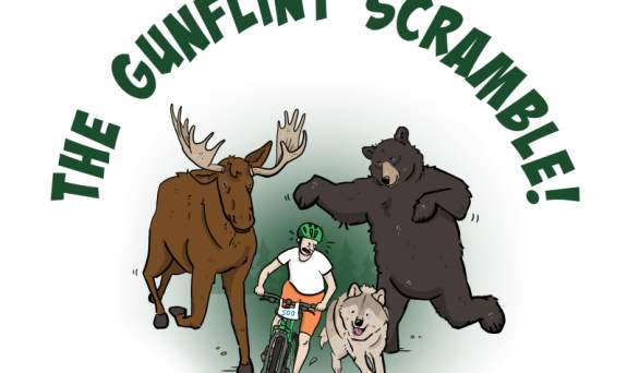 The Gunflint Scramble Bike Race