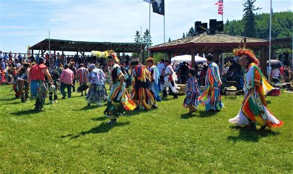 Grand Portage Rendezvous Days Celebration Pow Wow