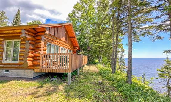 End of Summer Log Cabin Escape! 20% Off Lutsen Log Cabins | August 1-31