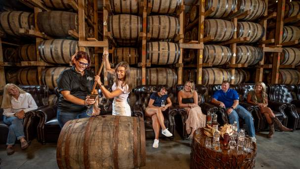 Experience the best of the Kentucky Bourbon Trail in ShelbyKY