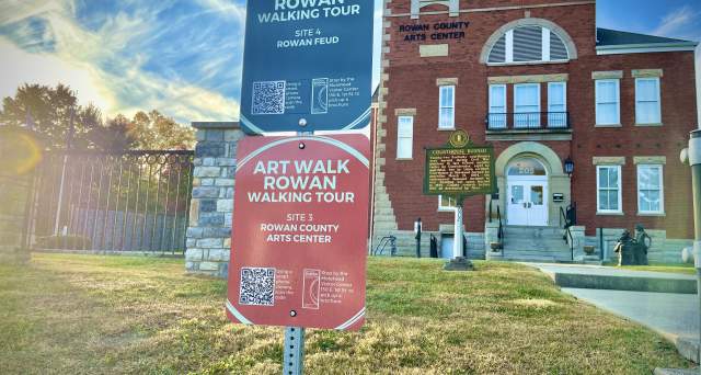 Historical Rowan walking tour