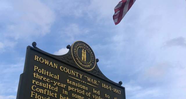 Historical Rowan Walking Tour