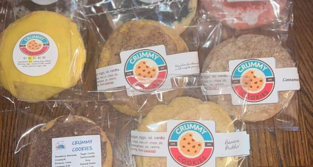 Corey's Cafe and Crummy Cookies