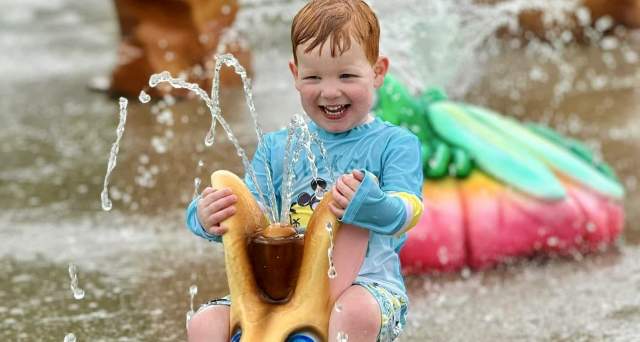 Sheltowee Falls Splash Pad